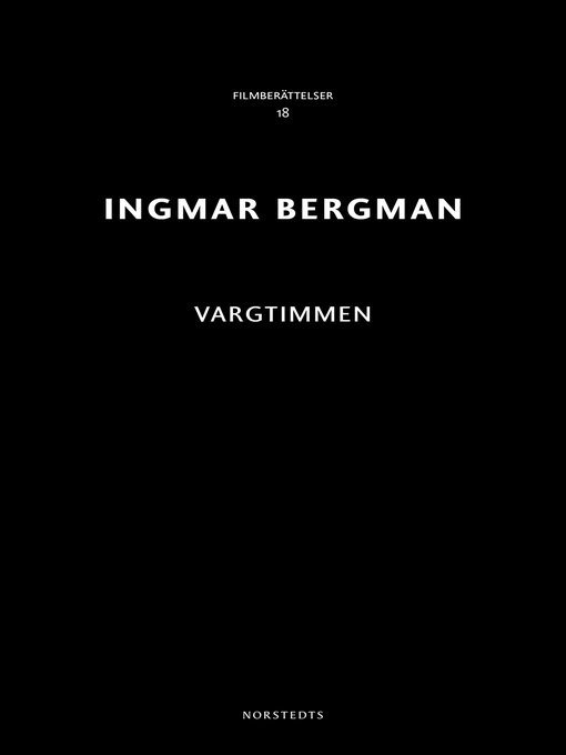 Titeldetaljer för Vargtimmen av Ingmar Bergman - Tillgänglig